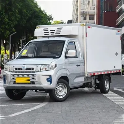 Ruichi Ec71L Reefer Box Truck